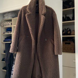 Zara Teddy Coat
